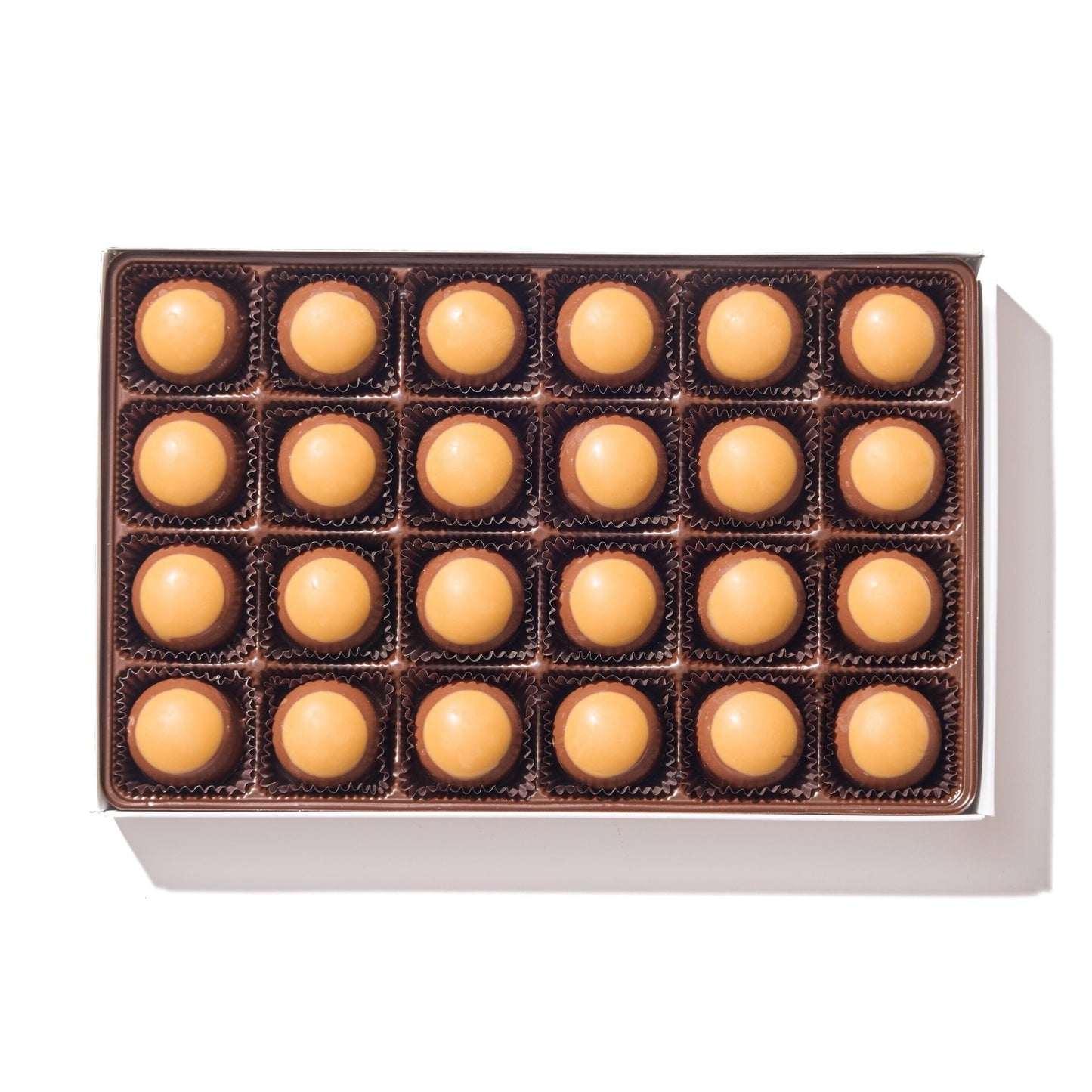 Peanut Butter Buckeyes Gift Box – 24 Piece - Handmade Chocolate | Mueller Chocolate Co.