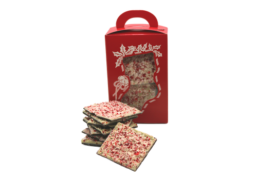 Peppermint Bark Holiday Gift Box