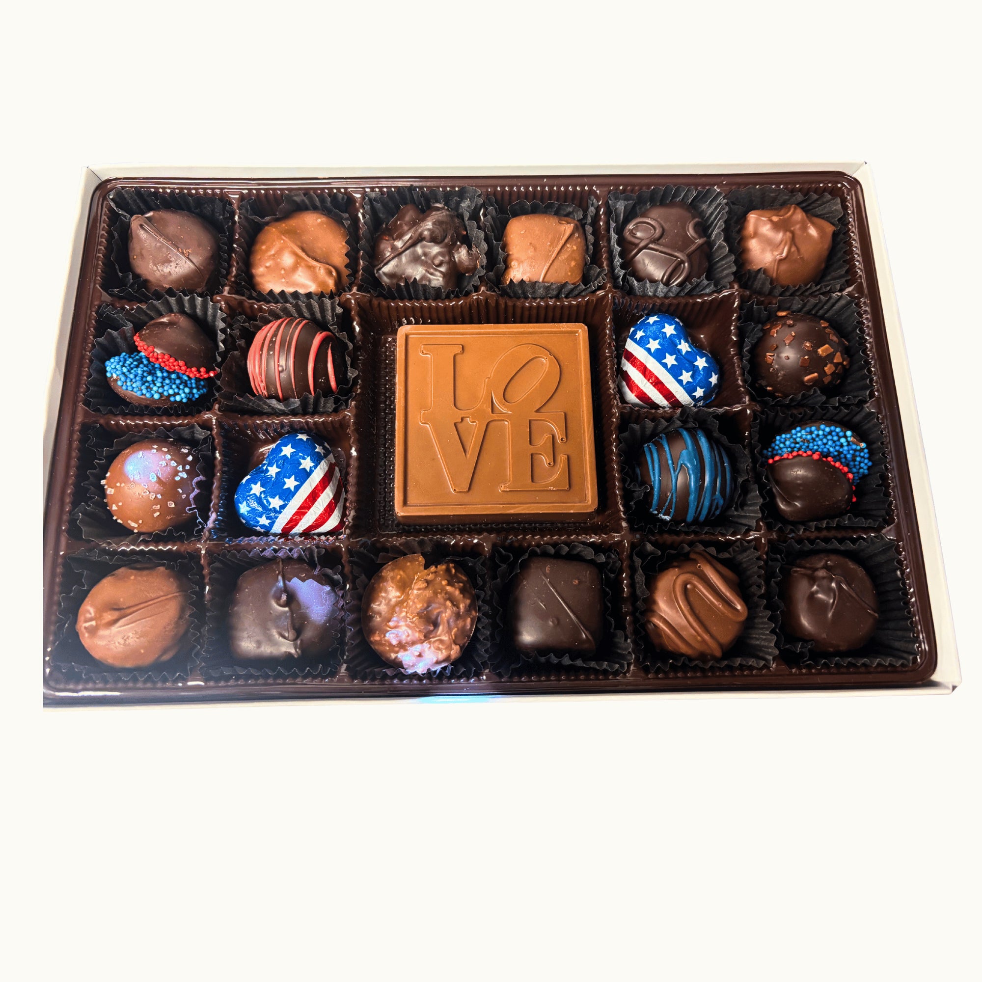 Philadelphia LOVE Gift Box Assortment - Handmade | Mueller Chocolate Co.