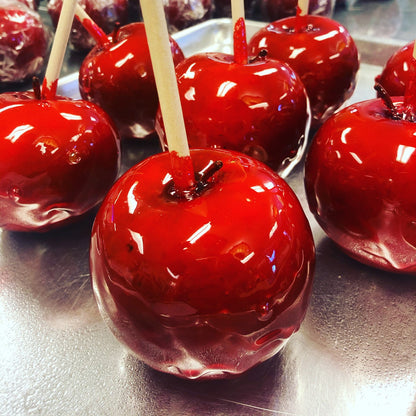 Philadelphia's Favorite Mueller Chocolate Red Candy Apple