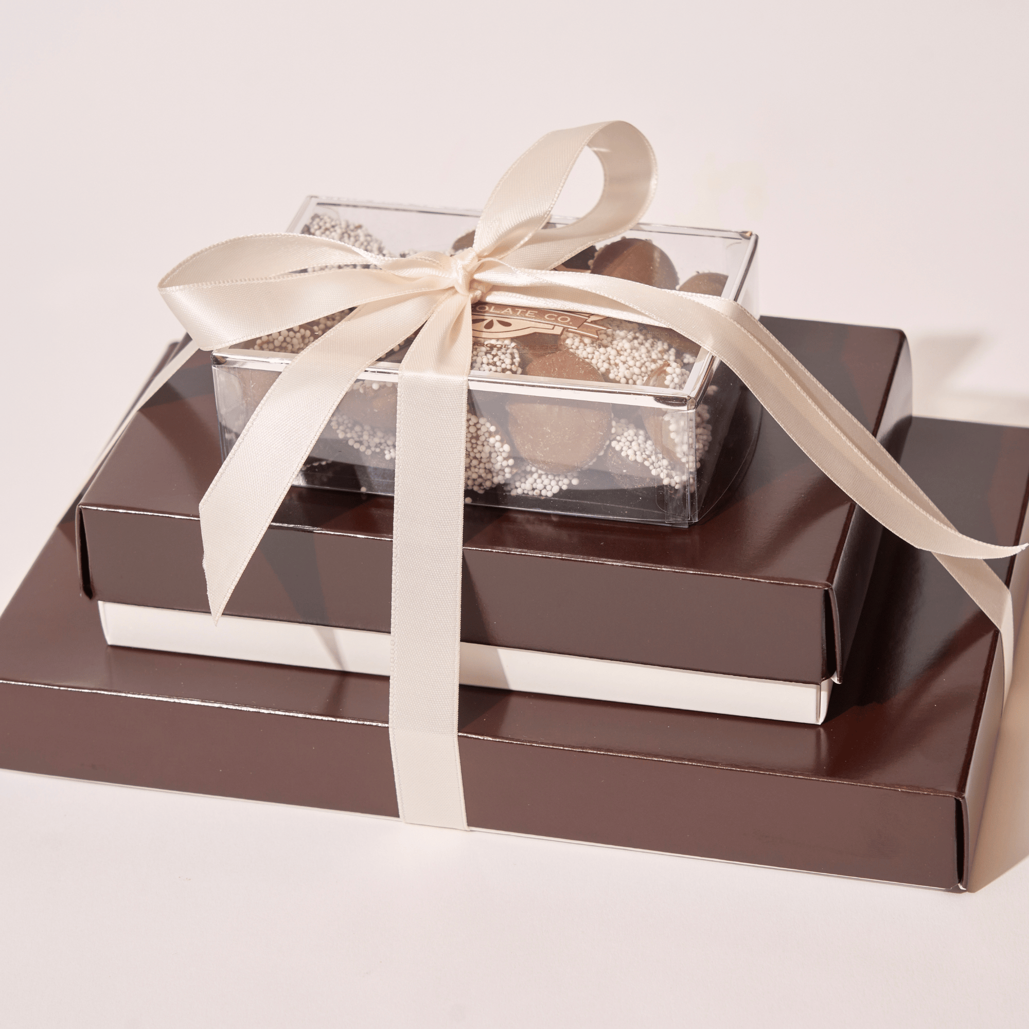 Salty and Sweet Chocolate Gift Tower - Handmade Gift Box | Mueller Chocolate Co.