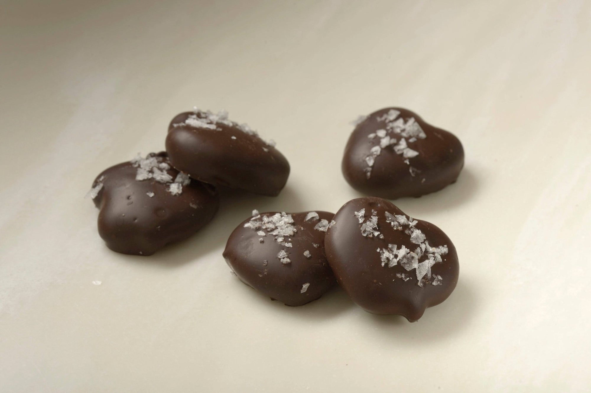 Sea Salt Caramel Dark Chocolate Mini Pretzels - Handmade Chocolate | Mueller Chocolate Co.