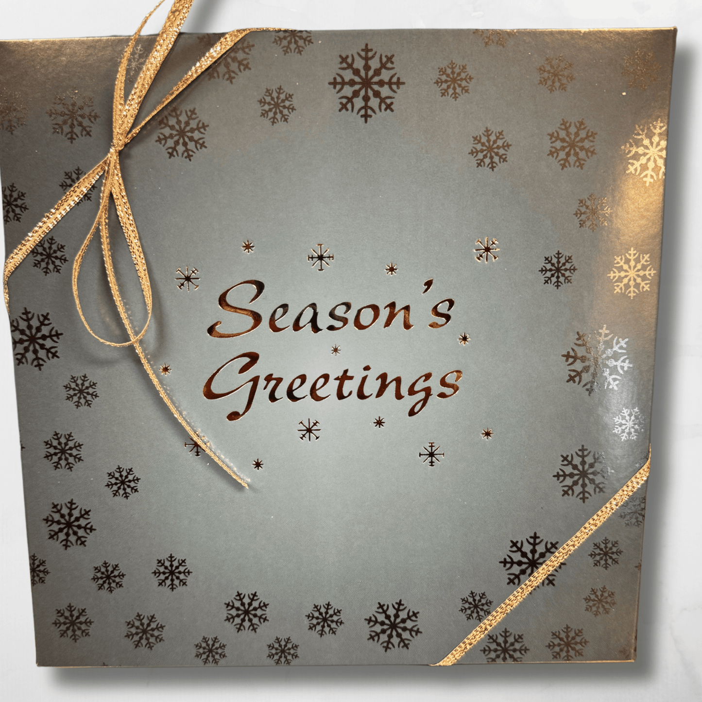 Season's Greetings Milk and Dark Chocolate Assortment Gift Box - Handmade | Mueller Chocolate Co.