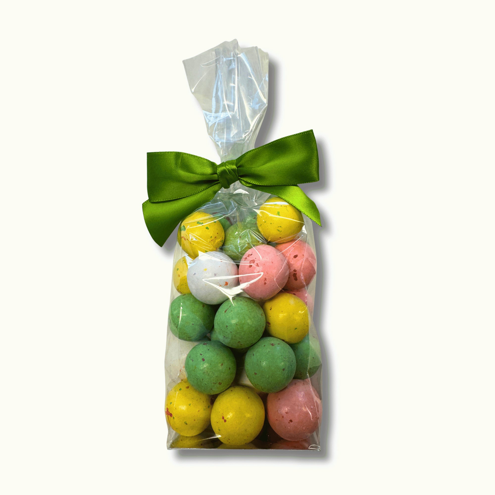 Speckled Egg Malt Ball Gift Bag 8 oz - Handmade Chocolate | Mueller Chocolate Co.