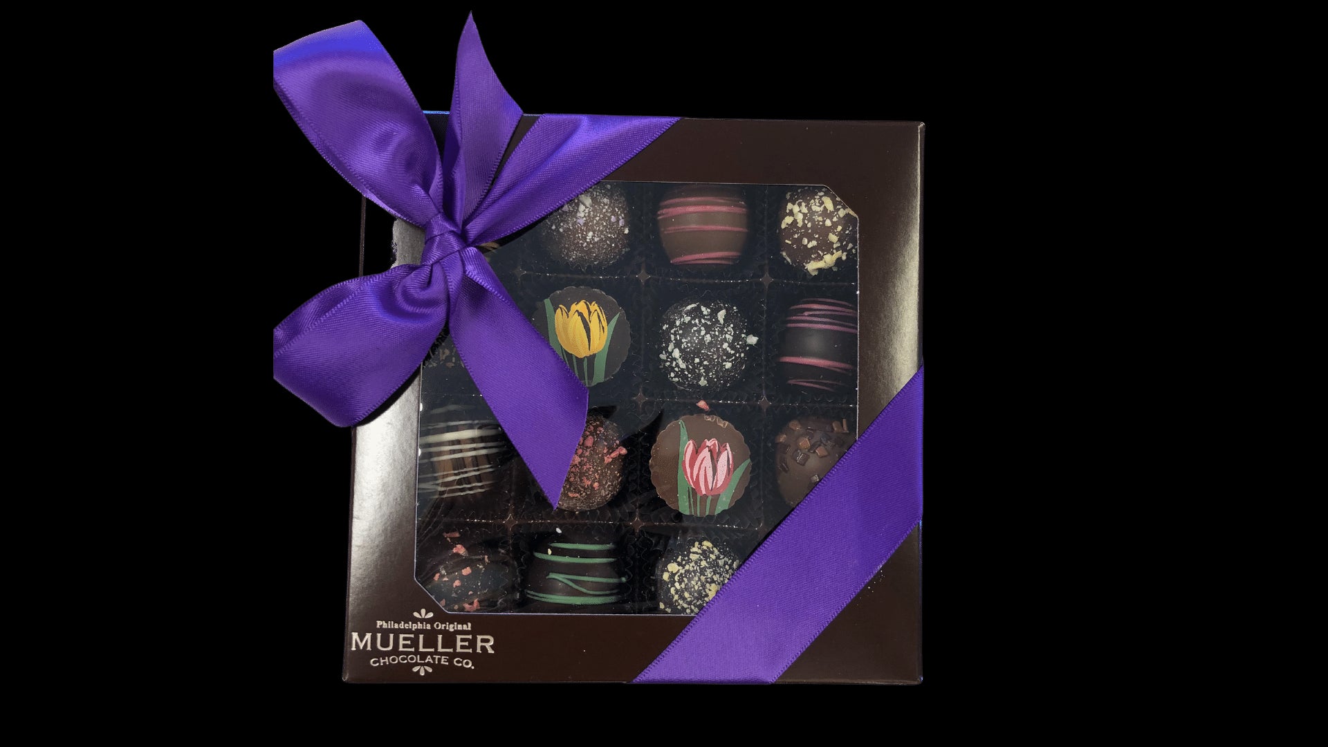 Spring Chocolate Truffle Assortment - Handmade Gift Box | Mueller Chocolate Co.