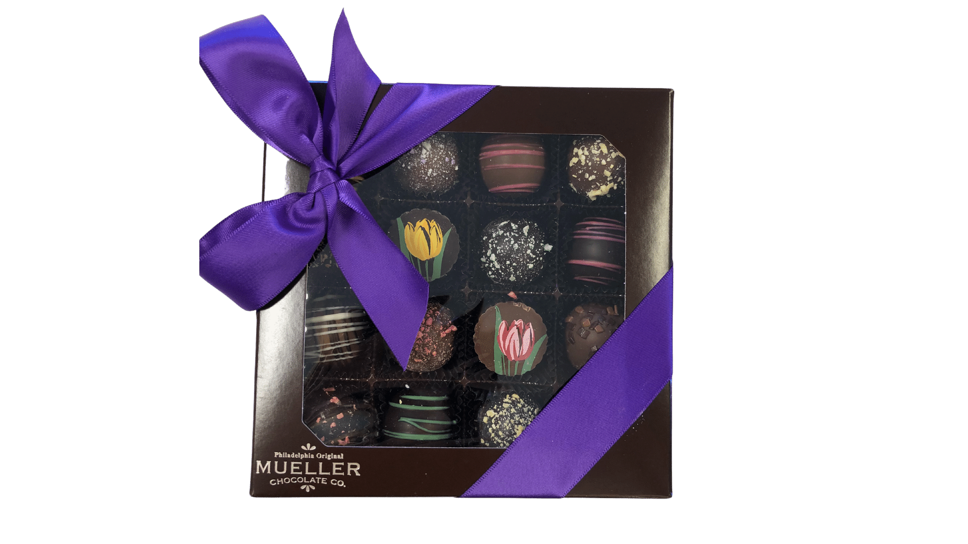 Spring Chocolate Truffle Assortment - Handmade Gift Box | Mueller Chocolate Co.