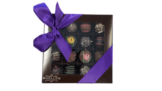 Spring Chocolate Truffle Assortment - Handmade Gift Box | Mueller Chocolate Co.
