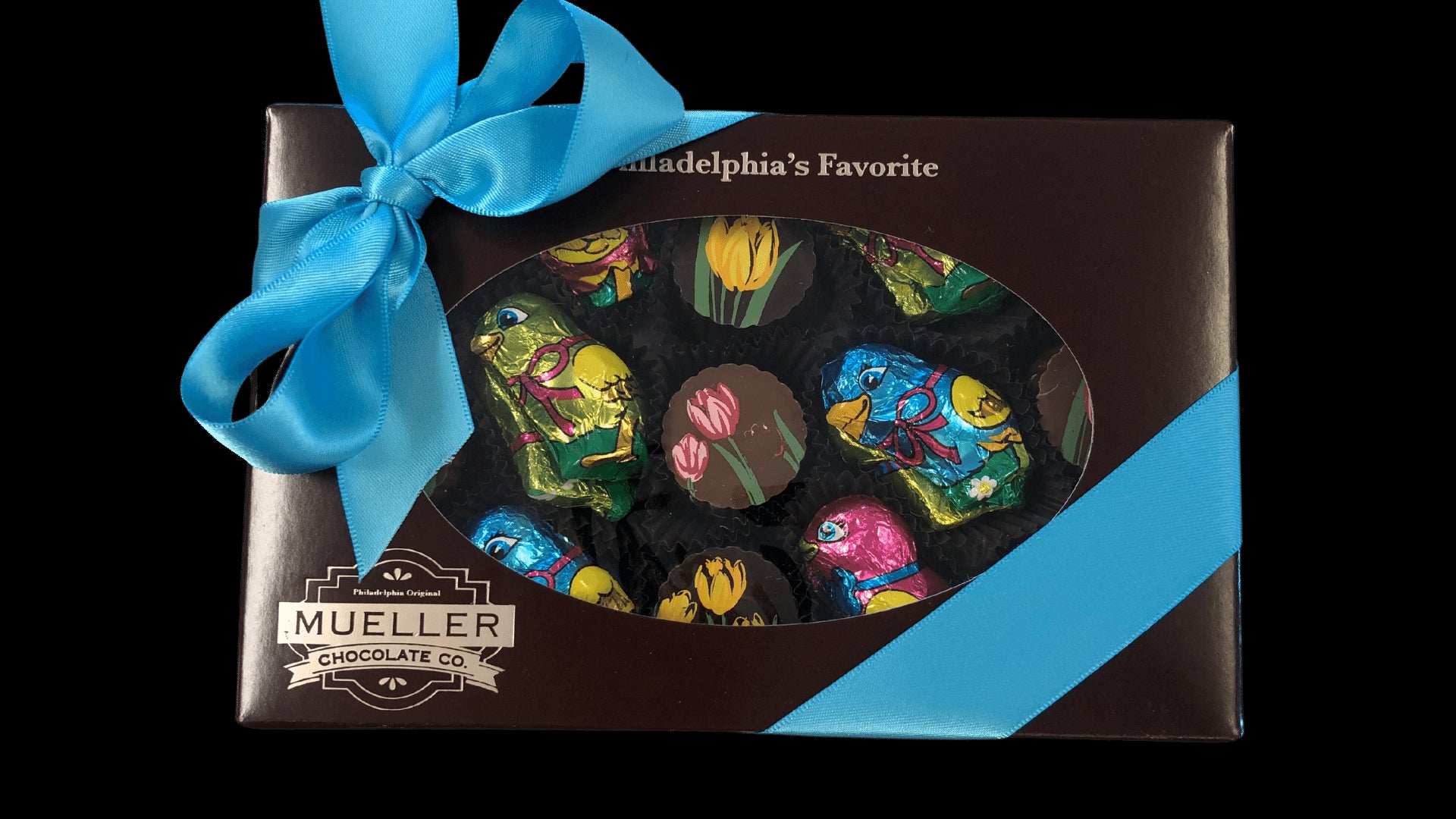 Spring Truffle and Foil Chocolate gift box - Handmade Gift Box | Mueller Chocolate Co.