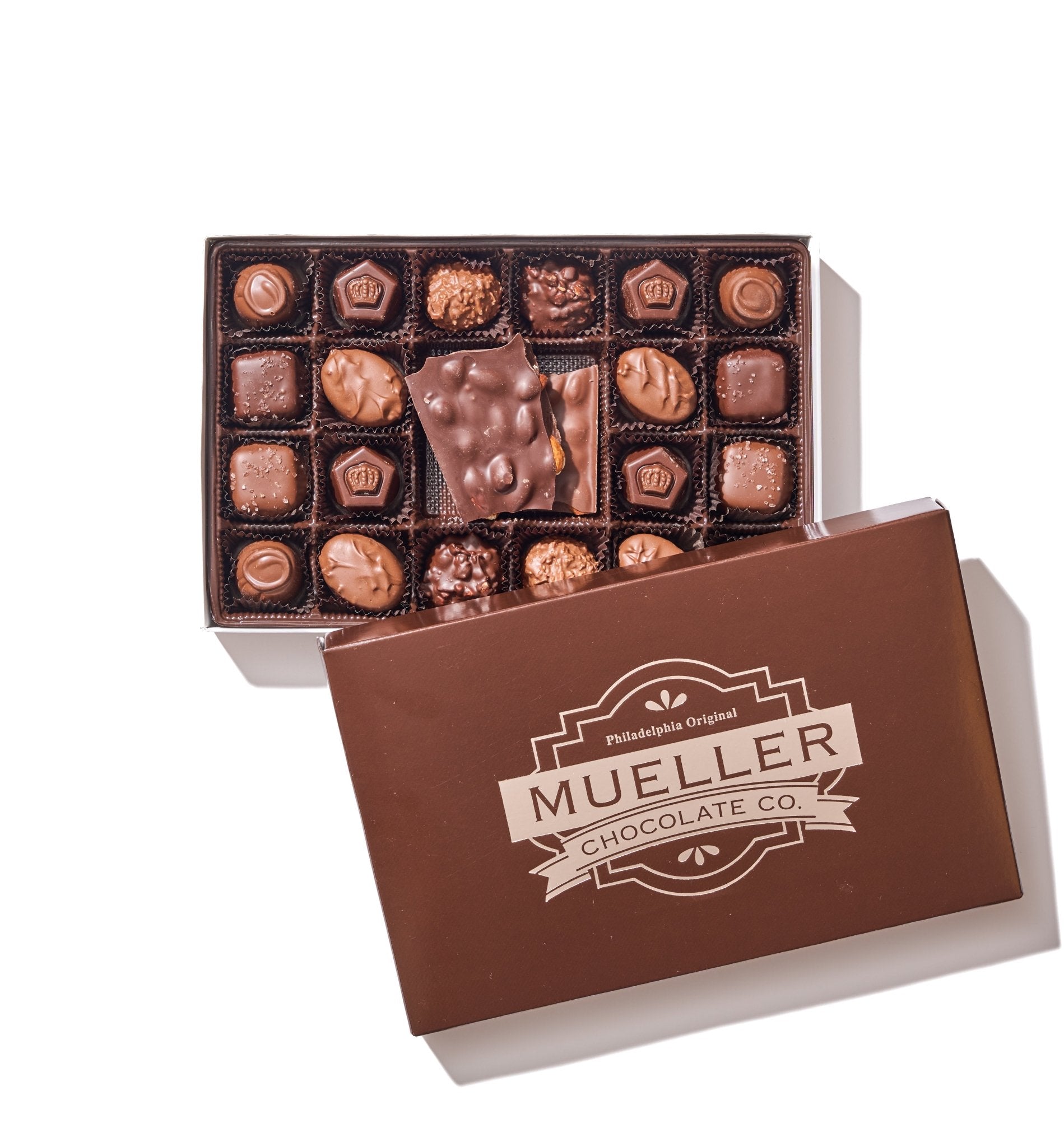 Sugar Free Gift Box Assortment - Handmade | Mueller Chocolate Co.