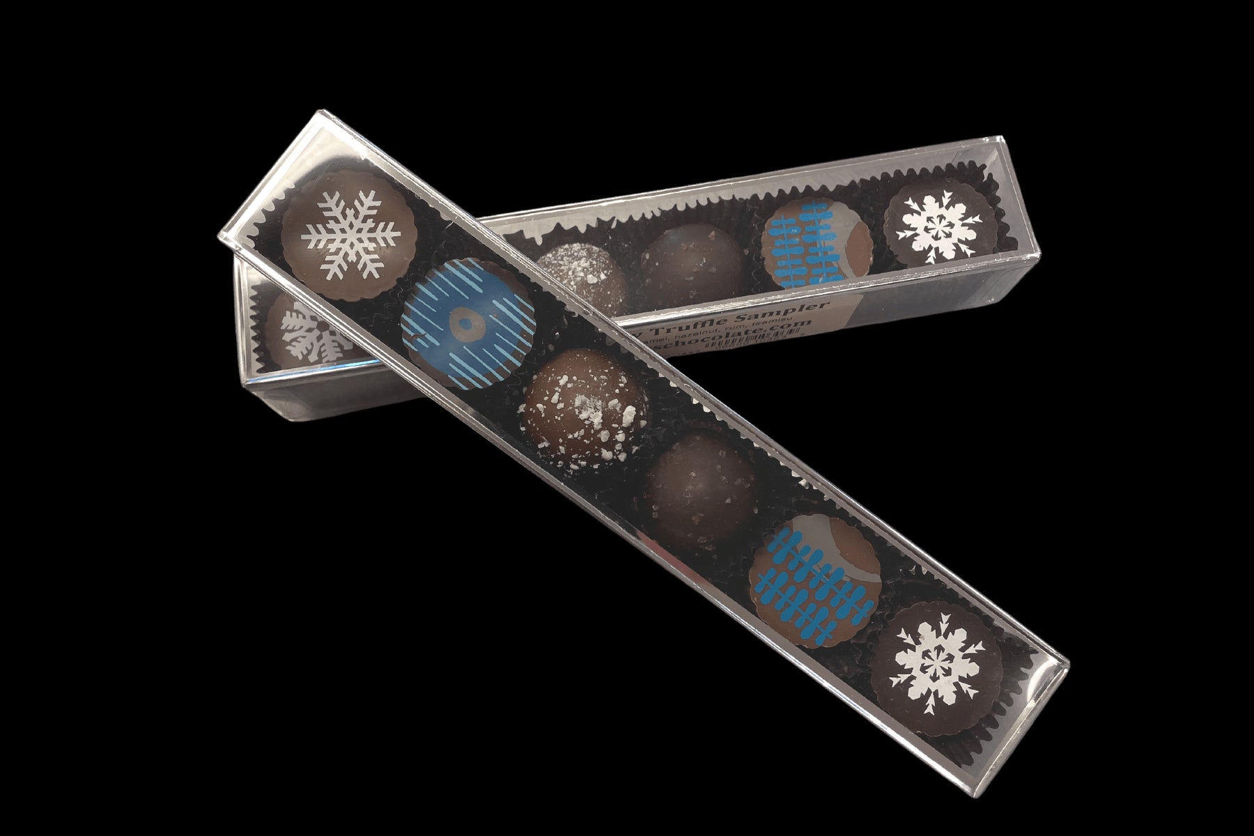 Truffle Sampler Holiday Gift Box - Handmade Gift Box | Mueller Chocolate Co.