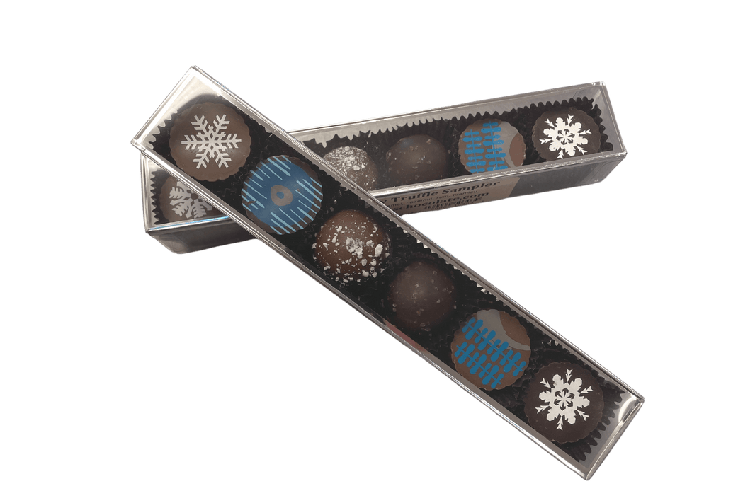 Truffle Sampler Holiday Gift Box - Handmade Gift Box | Mueller Chocolate Co.