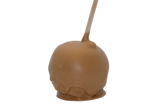 Peanut Butter Chocolate Caramel Apple