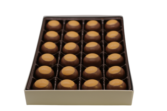Peanut Butter Buckeyes | Mueller Chocolate co. 