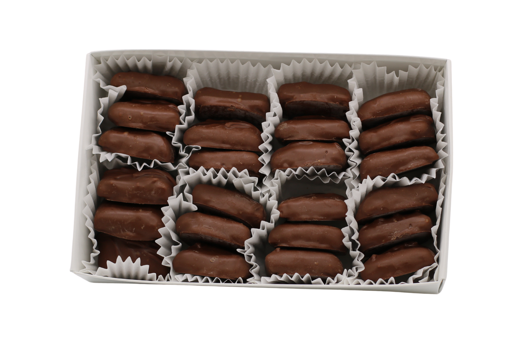 Milk Chocolate Covered English Toffee 24 piece box