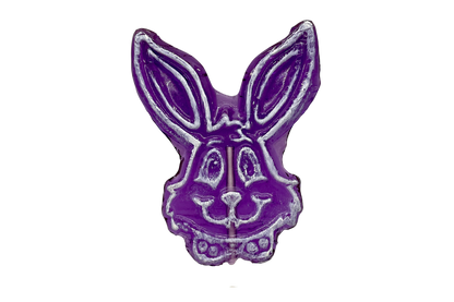 Purple Grape Easter Bunny Lollipop | Mueller Chocolate Co.