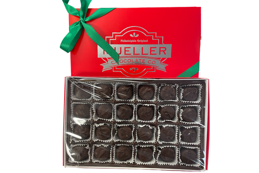 Holiday Vanilla Butter Cream Gift Box Dark Chocolate