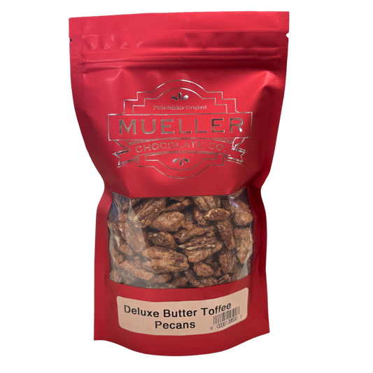 Deluxe Butter Toffee Pecan Holiday Bag