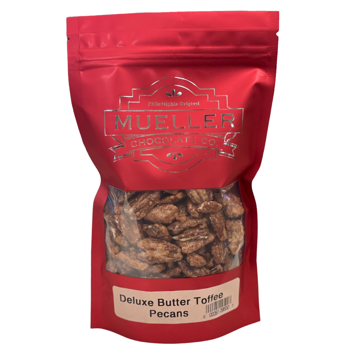 Deluxe Butter Toffee Pecan Holiday Bag