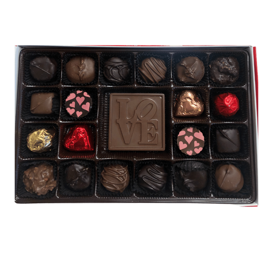 Chocolate Love Assorted Chocolates - Mueller Chocolate Co