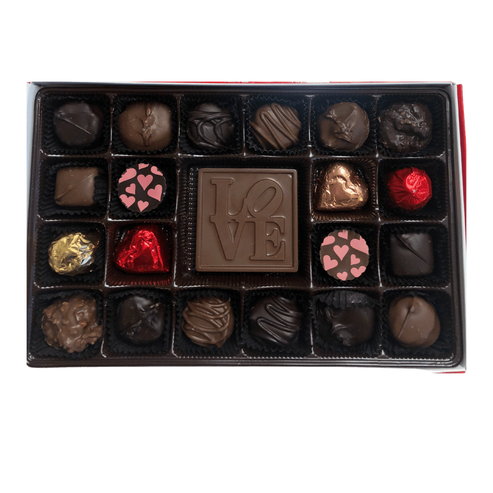 Chocolate Love Assorted Chocolates Mueller Chocolate Co