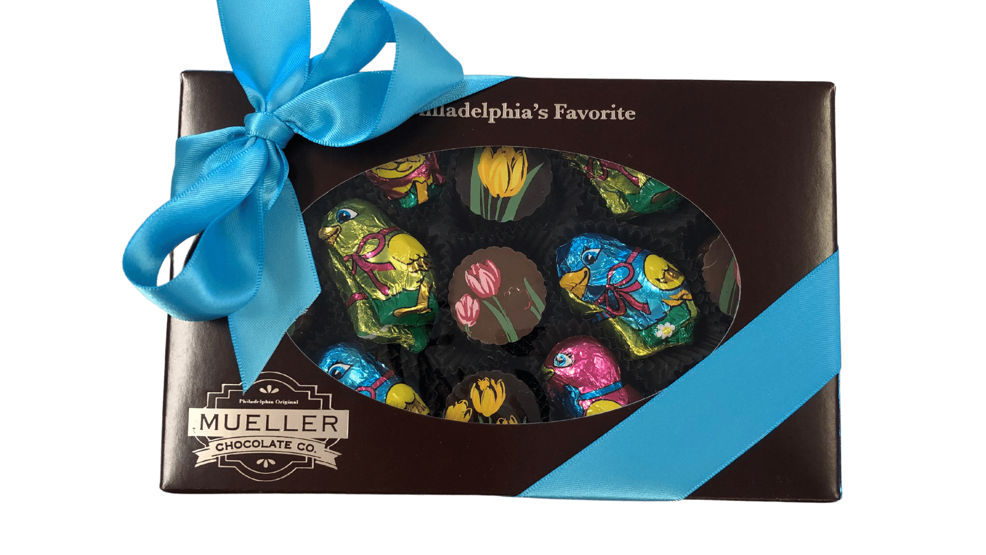Spring Truffle and Foil Gift Box 
