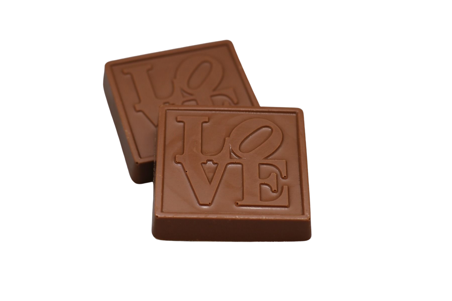 Philadelphia Love Statue Milk Chocolate | Mueller Chocolate Co