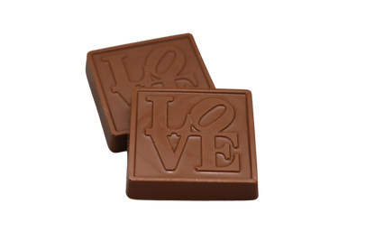 Philadelphia Love Statue Milk Chocolate | Mueller Chocolate Co