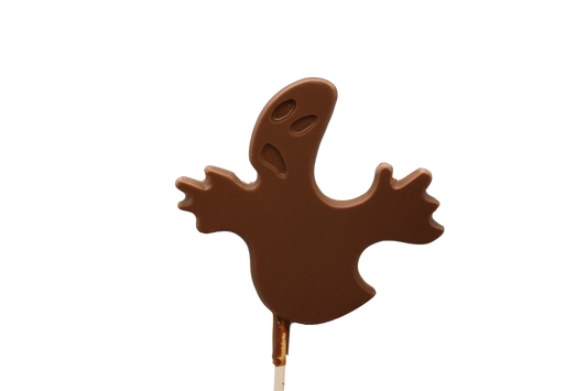 Milk Chocolate Halloween Ghost Pop - Pack of 6 | Mueller Chocolate Co