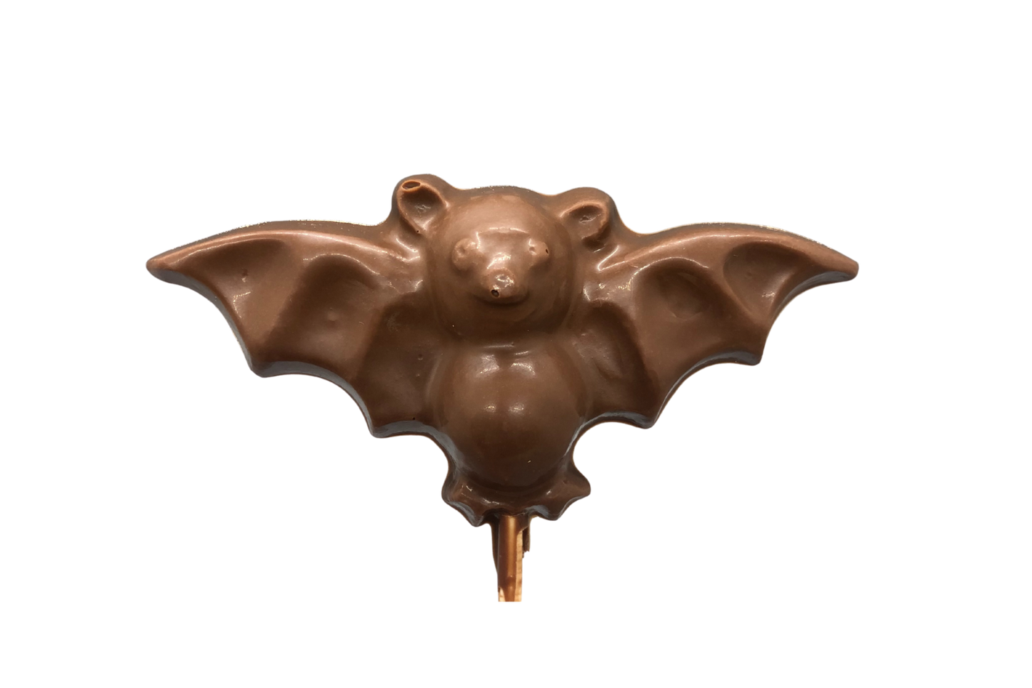 chocolate halloween bat pop