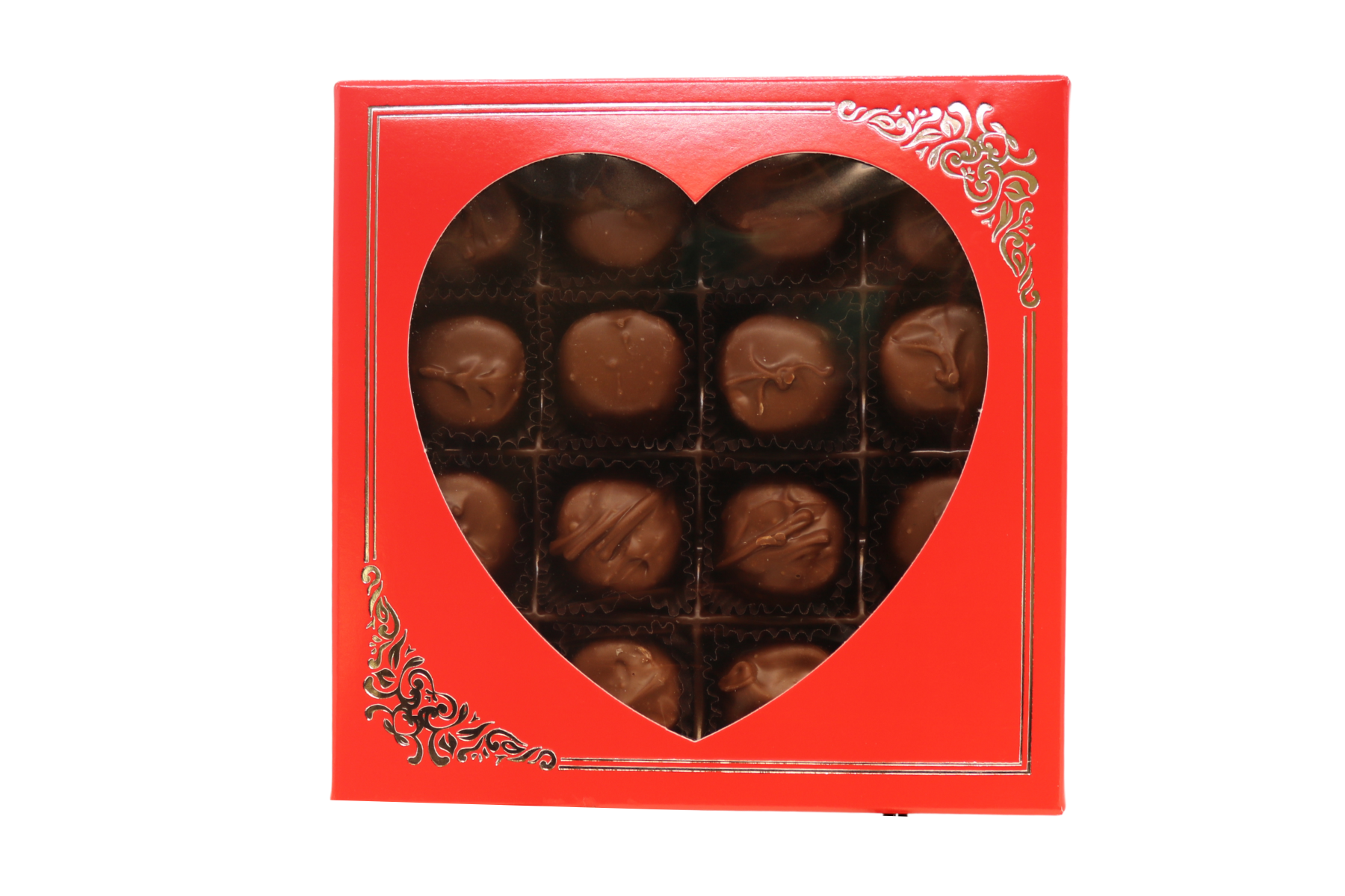 Valentine Milk Chocolate Buttercream Box  | Mueller Chocolate Co.