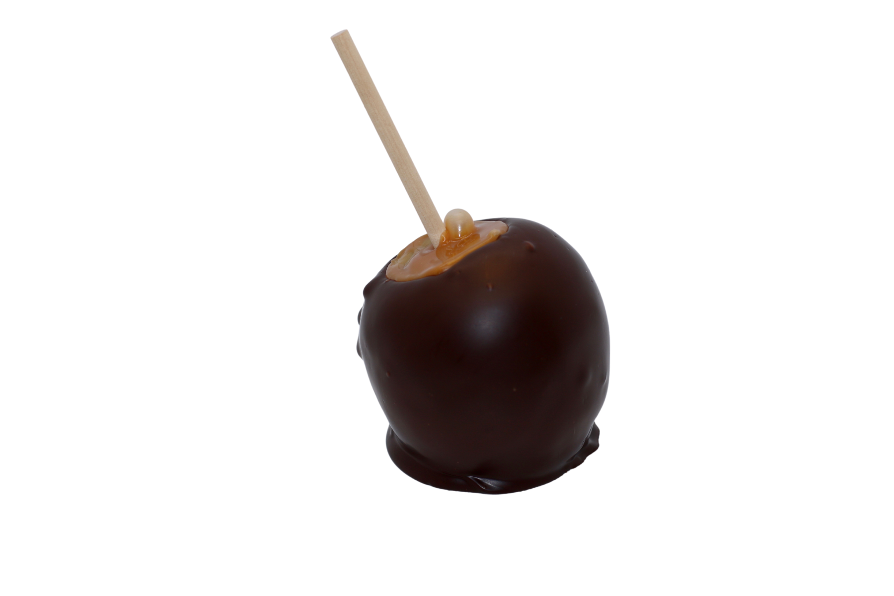 Dark Chocolate Caramel Apple