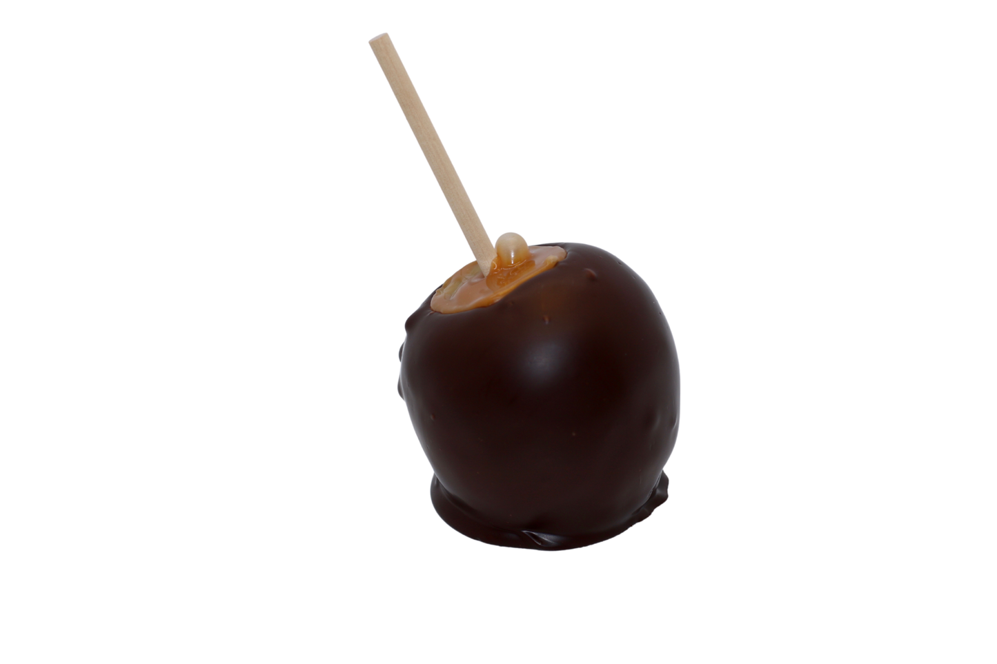 Dark Chocolate Caramel Apple