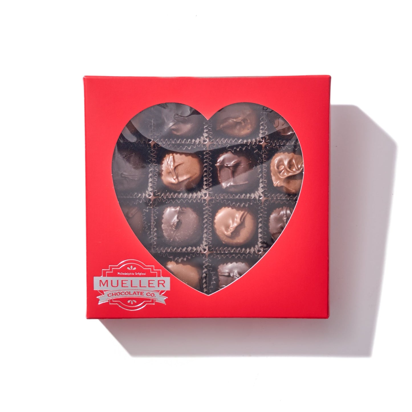 Valentine Assorted Butter Cream Box - Handmade Gift Box | Mueller Chocolate Co.