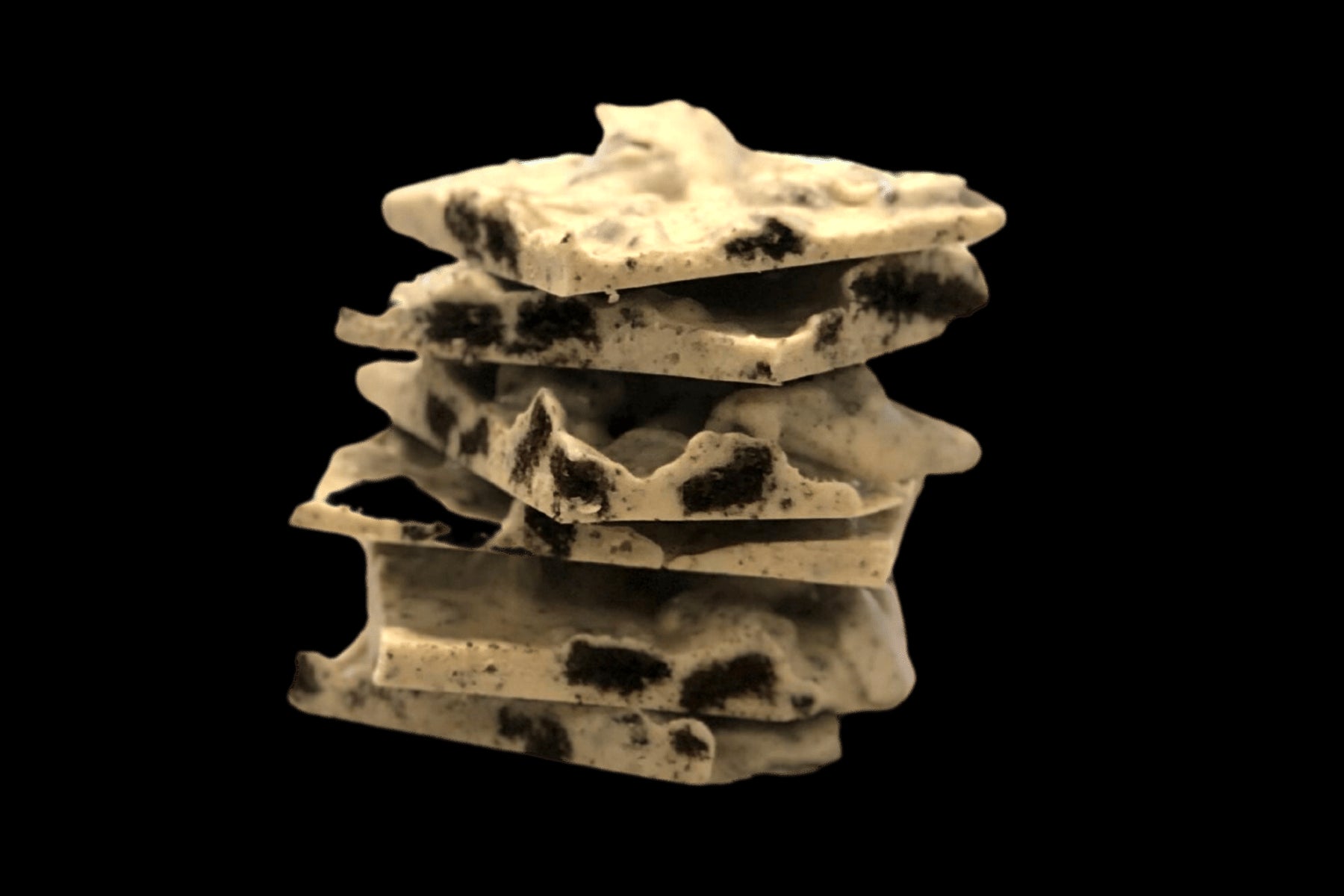 White Chocolate Cookies and Cream Bark - Handmade Chocolate | Mueller Chocolate Co.