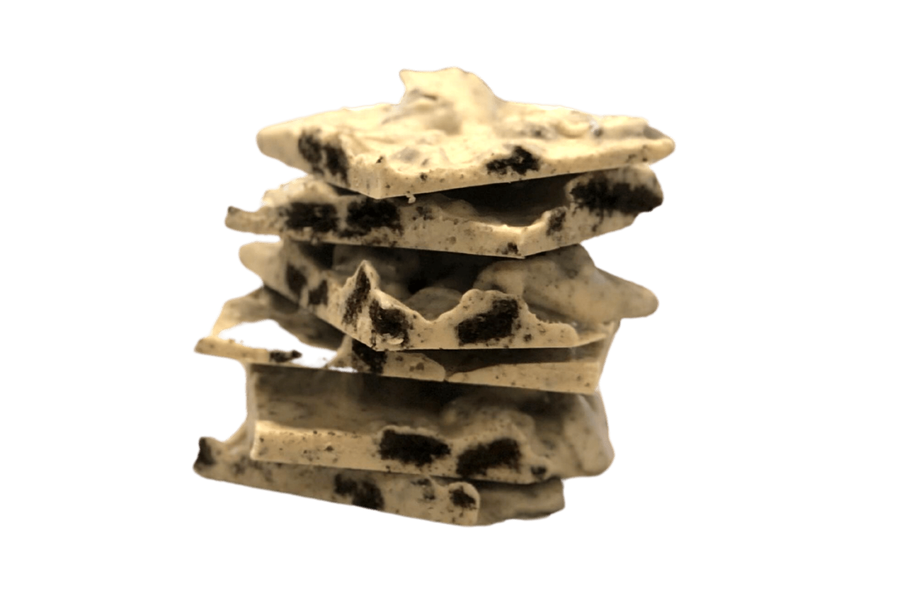 White Chocolate Cookies and Cream Bark - Handmade Chocolate | Mueller Chocolate Co.