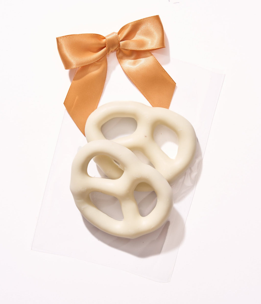White Chocolate Covered Pretzel Favor Pack (20 - Count) - Handmade | Mueller Chocolate Co.